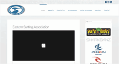 Desktop Screenshot of esa-snc.com