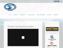 Tablet Screenshot of esa-snc.com